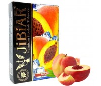 Табак Jibiar Ice Gold Peach (Голд Персик Лед) 50 гр