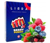 Табак Lirra Berry Punch (Берри Пунш) 50 гр