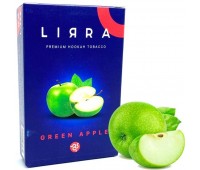 Табак Lirra Green Apple (Зеленое Яблоко) 50 гр