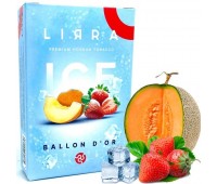 Тютюн Lirra Ice Ballon D'or (Балон Дор Лід) 50 гр
