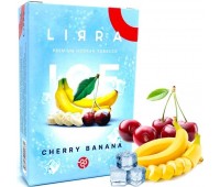 Тютюн Lirra Ice Cherry Banana (Вишня Банан Лід) 50 гр