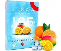 Табак Lirra Ice Mango Orange (Манго Апельсин Лед) 50 гр