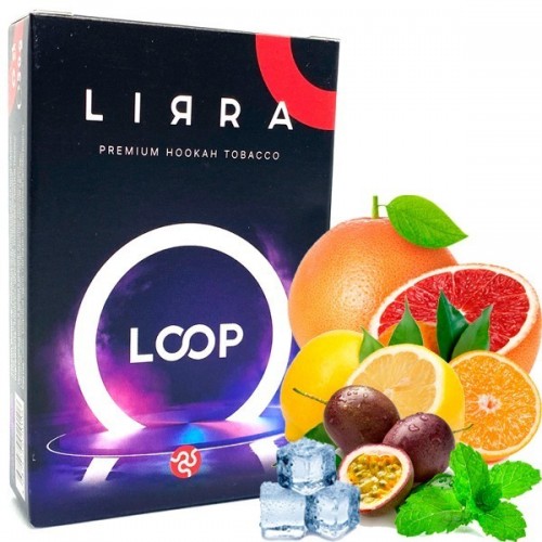 Табак Lirra Loop (Луп) 50 гр