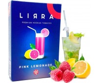 Табак Lirra Pink Lemonade (Пинк Лимонад) 50 гр