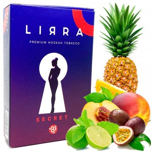 Табак Lirra Secret (Секрет) 50 гр