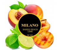 Табак Milano Baked Peach Lime M162 (Пряный Персик Лайм) 100 гр