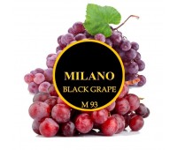 Тютюн Milano Black Grape M93 (Чорний Виноград) 100 гр
