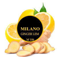 Табак Milano Ginger Lem M106 (Имбирь Лимон) 100 гр