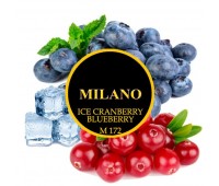 Табак Milano Ice Cranberry Blueberry M172 (Лед Клюква Черника) 100 гр