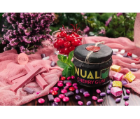 Тютюн Nual Cherry Gum (Вишня Жвачка) 100 гр