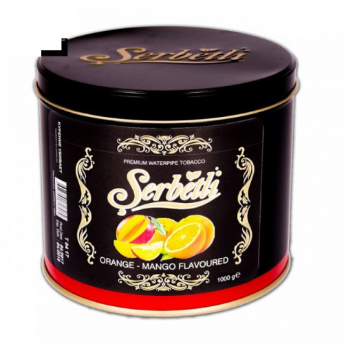 Тютюн для кальяну Serbetli Orange Mango 1 кг