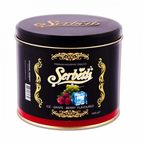 Тютюн для кальяну Serbetli Ice Grape Berry 1 кг