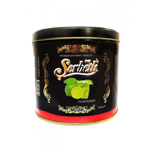Тютюн для кальяну Serbetli Exotic Lime 1 кг