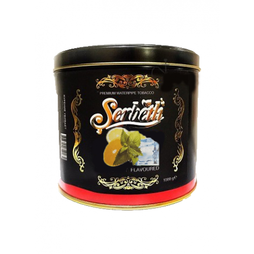 Тютюн для кальяну Serbetli Ice Citrus Mint 1 кг