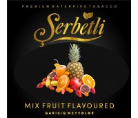 Тютюн Serbetli Mix Fruite (Мультифрукт) 50 гр