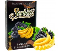 Табак Serbetli Banana Blackberry (Банан Ежевика) 50 грамм