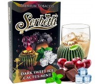 Тютюн Serbetli Dark Sweet Ice Cactus Mint (Дарк Світ Лід Кактус М'ята) 50гр