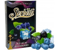 Тютюн Serbetli Ice Acai Blueberry (Лід Асаі Чорниця) 50 гр