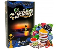 Табак Serbetli Istanbul Nights (Стамбульские Ночи) 50 гр