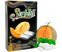 Тютюн Serbetli Melon Gum Fusion (Диня Жуйка Фьюжин) 50 гр