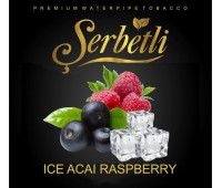 Тютюн Serbetli Ice Raspberry Acai (Крижана Малина Асаи) 50 грам