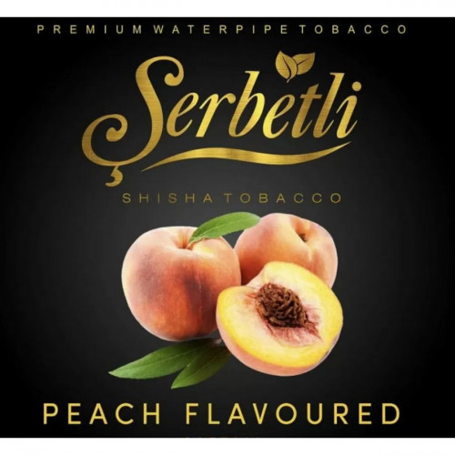 Тютюн для кальяну Serbetli Peach (Персик) 50 грам