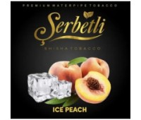 Тютюн Serbetli Ice Peach (Лід Персик) 50 грам