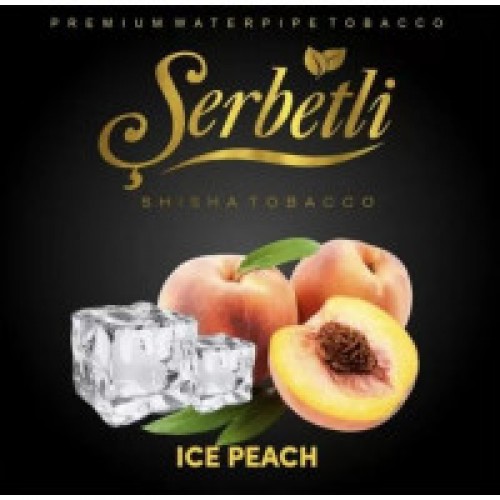 Табак для кальяна Serbetli Ice Peach (Лед Персик) 50 грамм