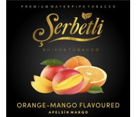 Тютюн Serbetli Orange Mango (Апельсин Манго) 50 грам