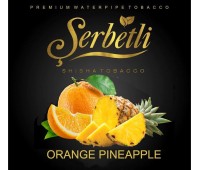 Тютюн Serbetli Orange Pineapple (Апельсин Ананас) 50 грам