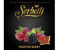 Тютюн Serbetli Toasted Berry (Запечені Ягоди) 50 грам