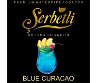 Табак Serbetli Blue Caracao (Блю Кюрасао) 50 грамм