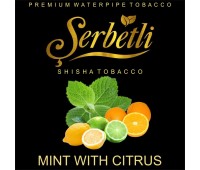 Табак Serbetli Citrus Mint (Цитрус Мята) 50 грамм