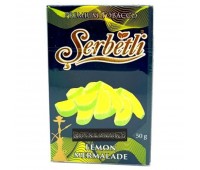 Тютюн Serbetli Lemon Marmalade (Лимонний Мармелад) 50 грам