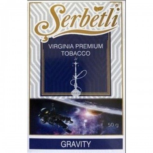 Тютюн для кальяну Serbetli Gravity 50 грам