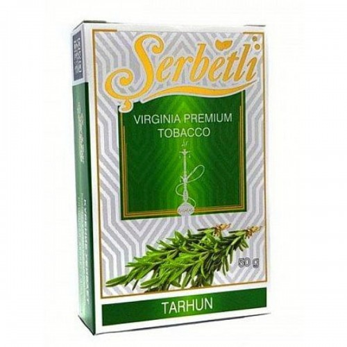 Табак для кальяна Serbetli Tarhun 50 грамм