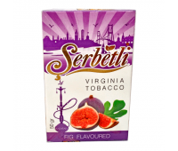 Тютюн для кальяну Serbetli Fig 50 грам