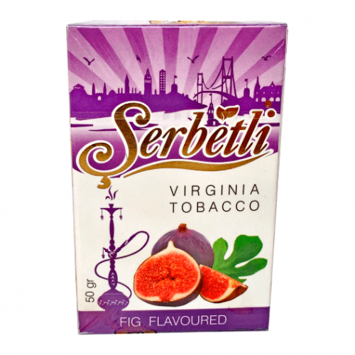 Табак для кальяна Serbetli Fig 50 грамм