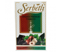 Табак для кальяна Serbetli Mint Chocolate Hazelnut 50 грамм