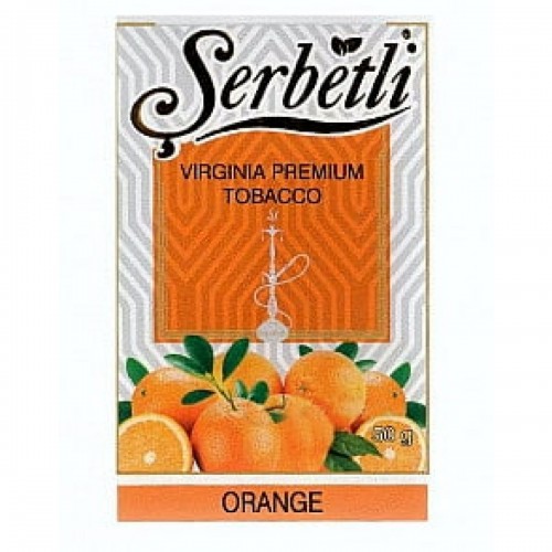 Табак для кальяна Serbetli Orange (Щербетли Апельсин) 50 грамм