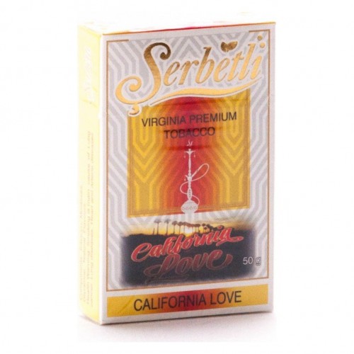 Табак для кальяна Serbetli California Love 50 грамм