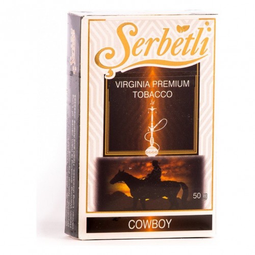 Тютюн для кальяну Serbetli Cowboy 50 грам
