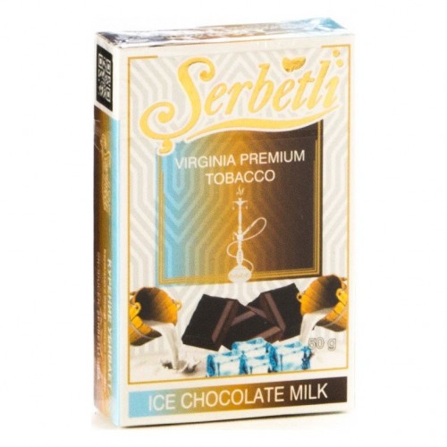 Табак Serbetli Ice Chocolate Milk (Ледяной Молочный Шоколад) 50 грамм