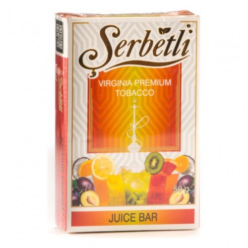 Табак для кальяна Serbetli Juice Bar 50 грамм