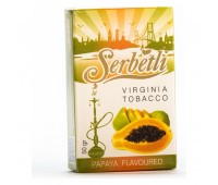 Табак для кальяна Serbetli Papaya 50 грамм