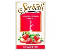 Тютюн Serbetli Strawberry (Полуниця) 50 грам