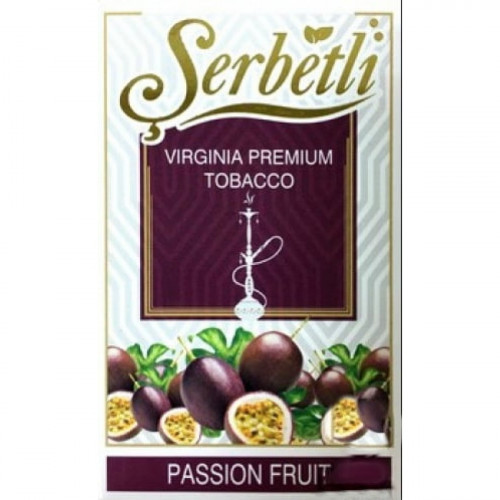 Тютюн для кальяну Serbetli Passion Fruit 50 грам