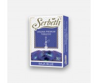 Тютюн для кальяну Serbetli Baja Blue 50 грам