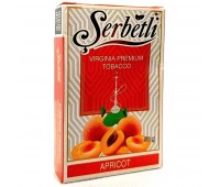 Табак для кальяна Serbetli Apricot 50 грамм