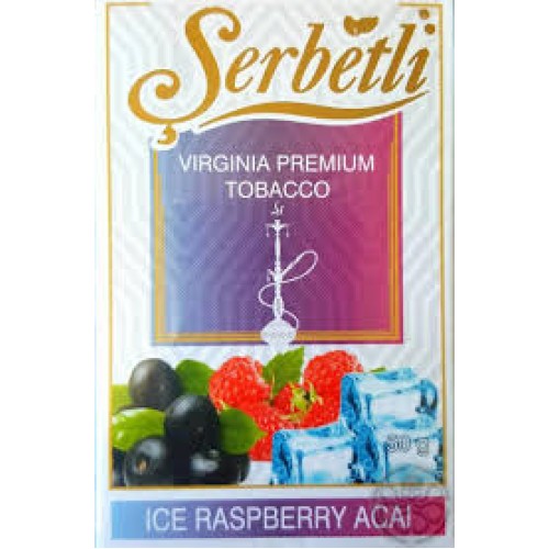 Табак для кальяна Serbetli Ice Raspberry (Ледяная Малина) 50г